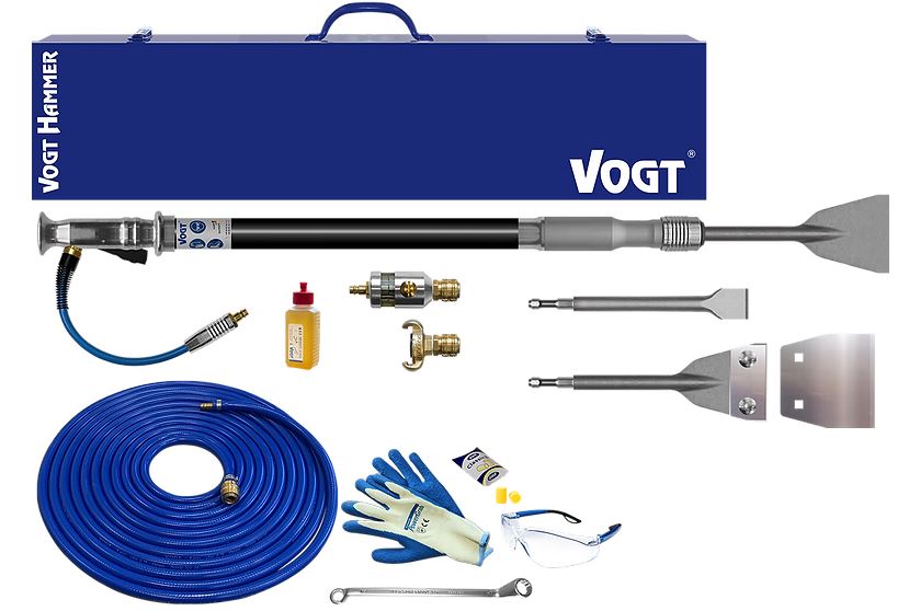 Vogt VH25-90S Chipper air Renovator/Painter/Tile set Basic Set