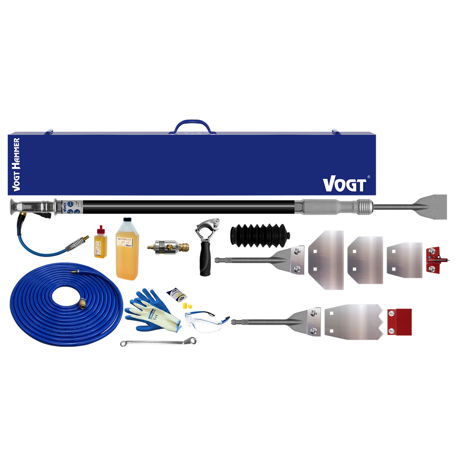 Vogt VH60-130.18BXL Plancher et parquet à air comprimé