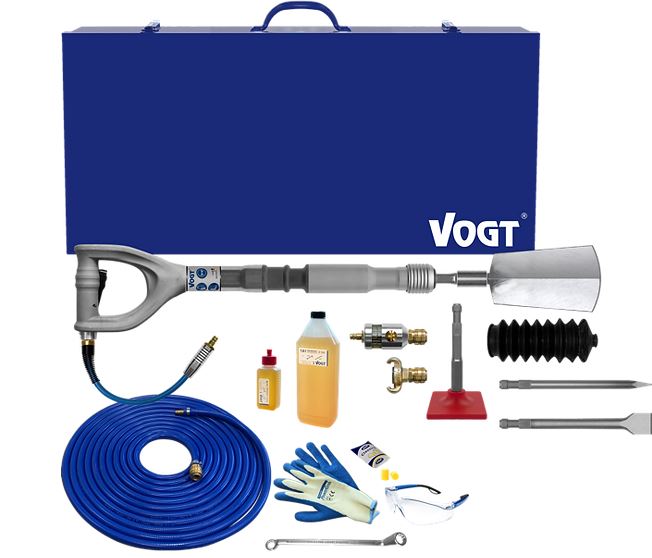 Vogt VH60-70.18-DTXL Chipping hammer air Civil Service Road Construction
