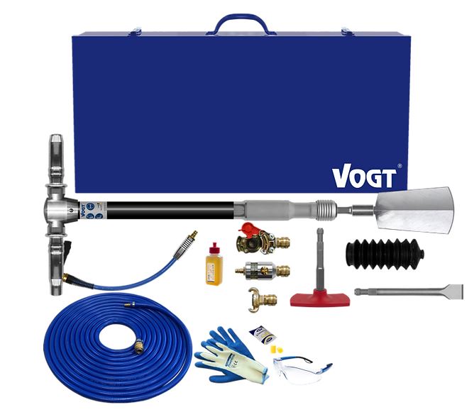 Vogt VTS50-80K Turbospade air Municipality Government