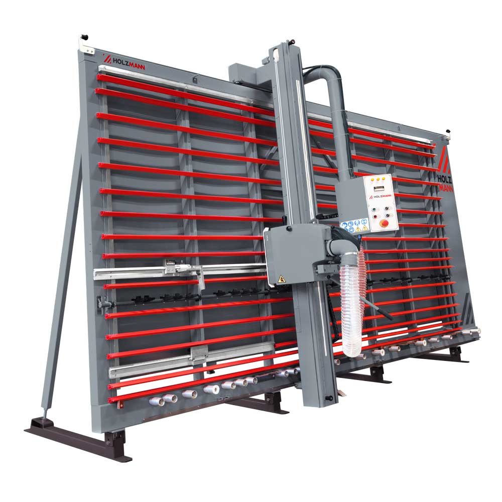 Holzmann VPS4222_400V Scie à panneaux verticale avec inciseur 4200x2200 mm 400V