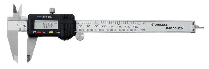 Wabeco 11320 Pied à coulisse électronique numérique 150 mm