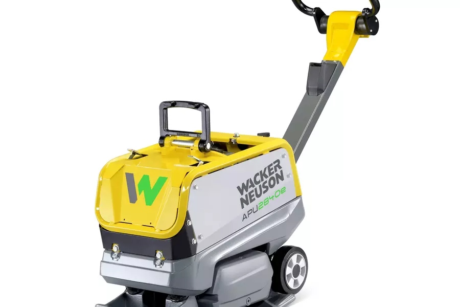Wacker Neuson 5100076967 APU2840e Accu Plaque vibrante 28kN 703x400 mm