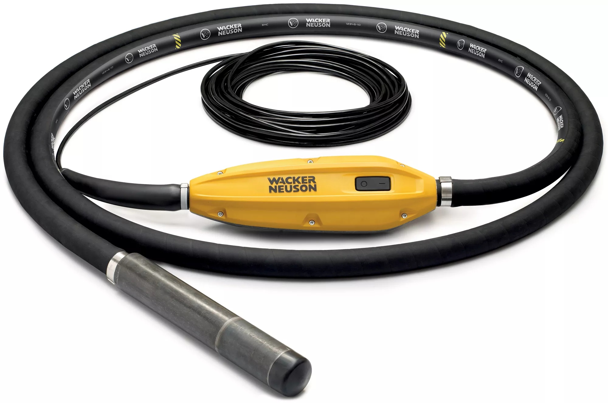 Wacker Neuson 5100010541 IEC45/230/5 Aiguille vibrante avec convertisseur intégré 45m 5m 230V