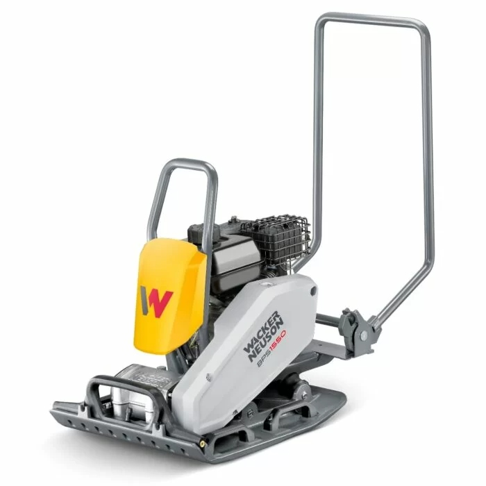 Wacker Neuson 5100066077 BPS2050B Plaque vibrante unidirectionnelle Briggs & Stratton 500 mm 20 kN
