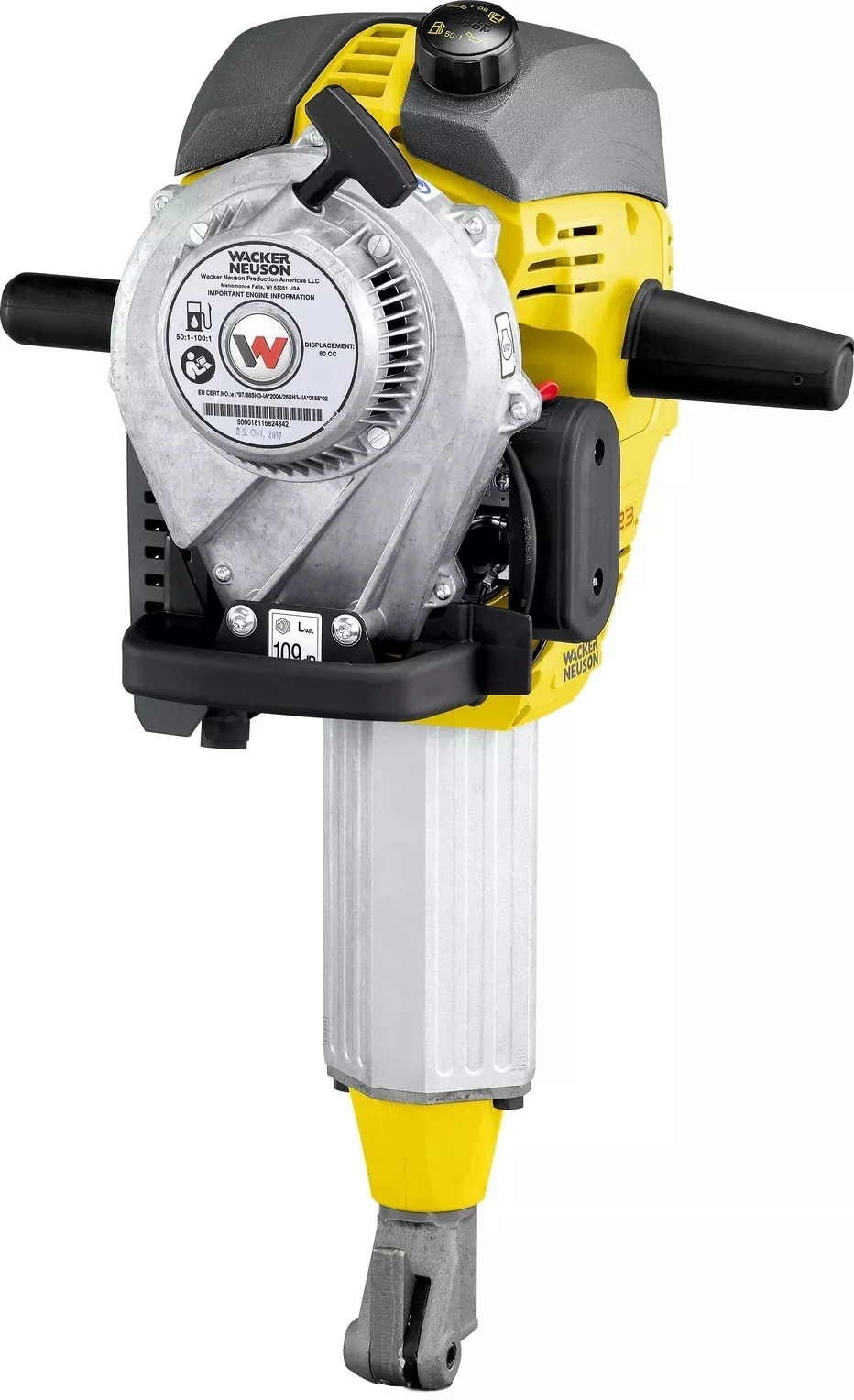 Wacker Neuson 5100047063 BH55 27x80 Brise-roche à essence