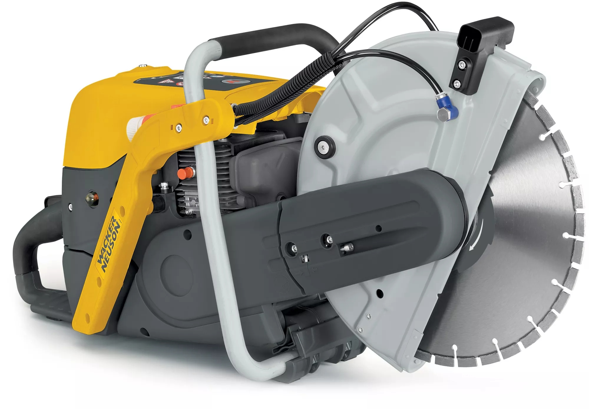 Wacker Neuson 5100005408 BTS635s Motoculteur 350 mm 3,7 kW Essence 128 mm