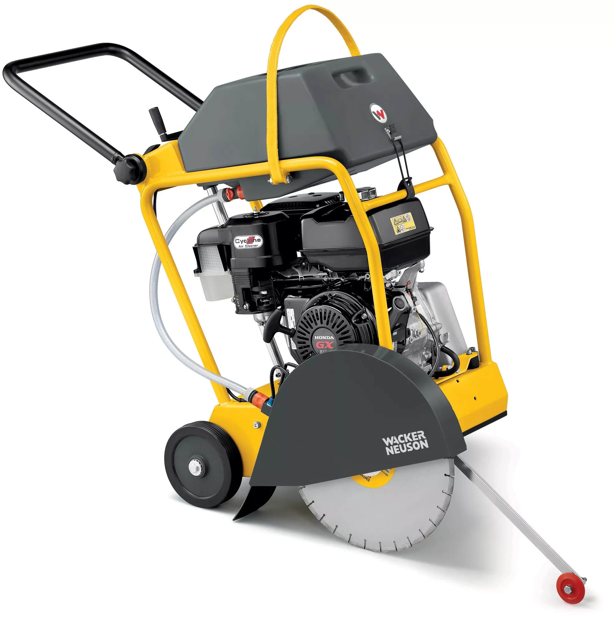 Wacker Neuson 5100054575 FBS1345 Scie à sol 450 mm 8,7 kW Honda 170 mm