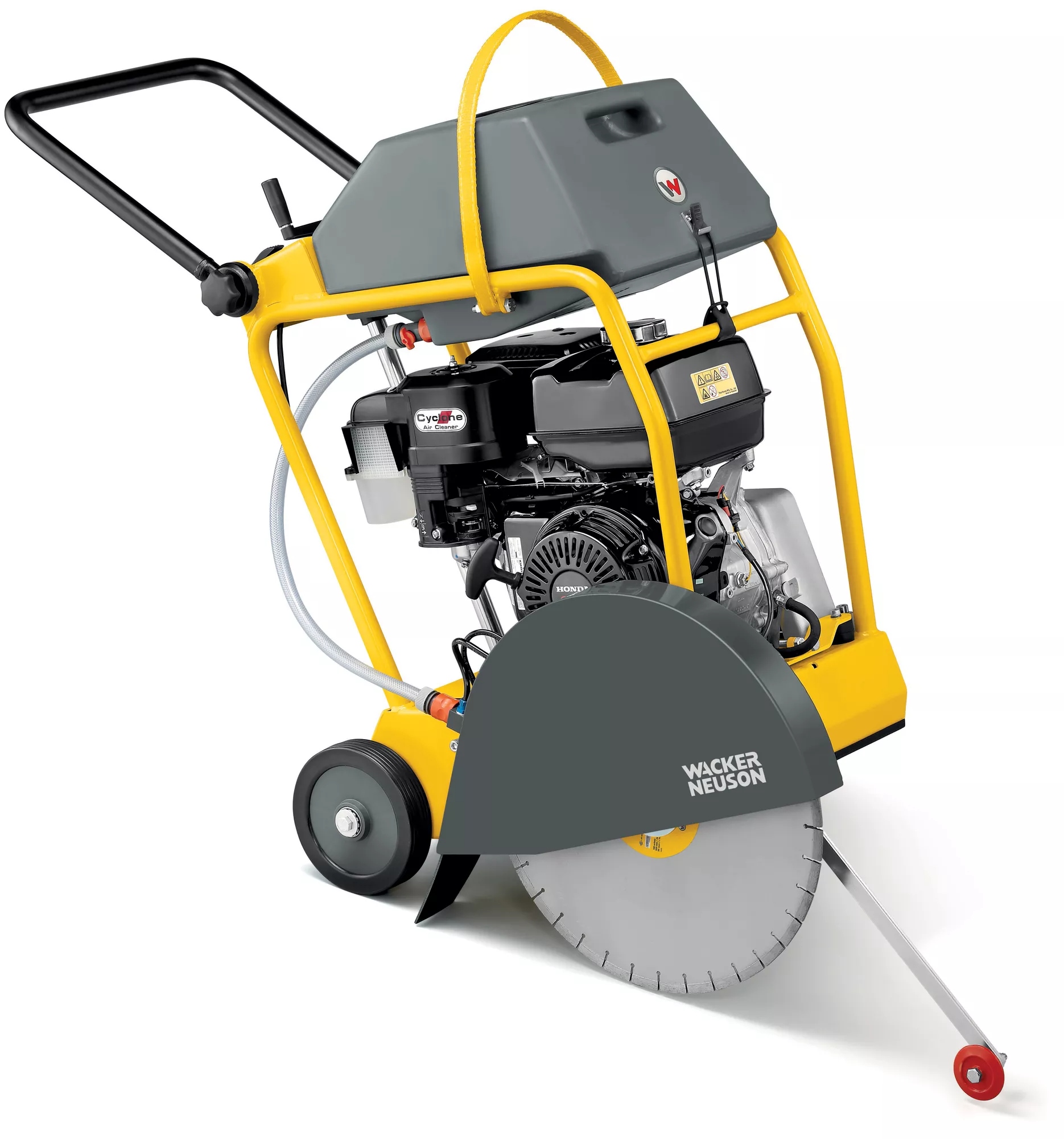 Wacker Neuson 5100054576 FBS1350 Scie à sol 500 mm 8,7 kW Honda 195 mm