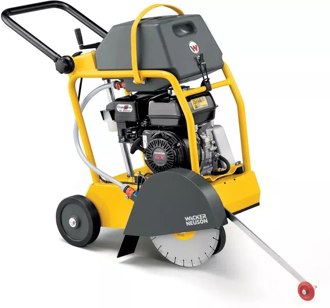 Wacker Neuson 5100054573 FBS735 Scie à sol 350 mm 4,3 kW Honda 120 mm