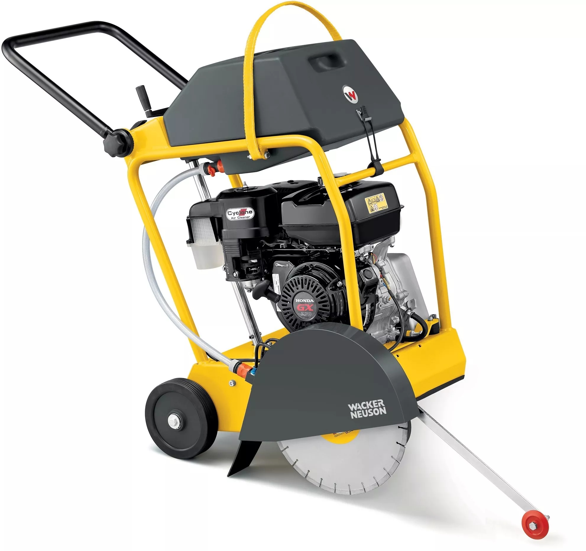 Wacker Neuson 5100054574 FBS940 Scie à sol 400 mm 6,3 kW Honda 145 mm