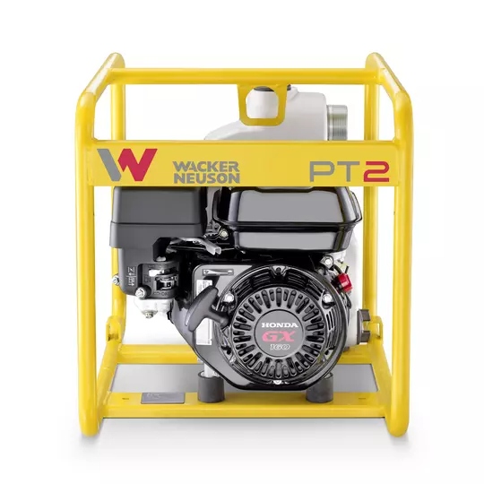 Wacker Neuson 5100058525 PT2A Pompe auto-amorçante pour eaux usées Essence 37,5 m3/h