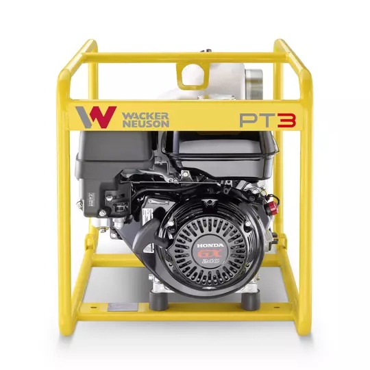 Wacker Neuson 5100058536 PT3A Pompe auto-amorçante pour eaux usées Essence 78,9 m3/h