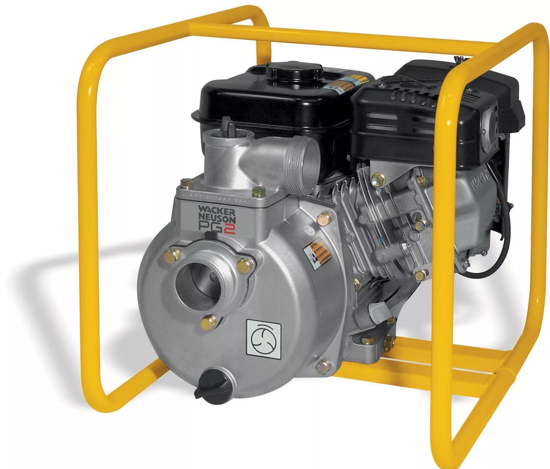 Wacker Neuson 5000009054 PG2A Pompe à eau auto-amorçante Essence 35,8 m3/h