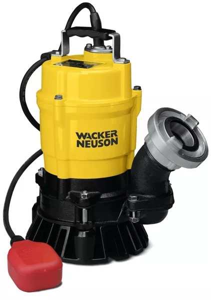 Wacker Neuson 5000008789 PST2-400 Pompe submersible pour eaux usées avec flotteur 12,0 m3/h