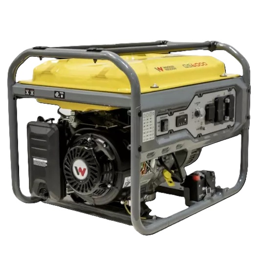 Wacker Neuson 5100079452 GS6000G Générateur essence 6000 Watt