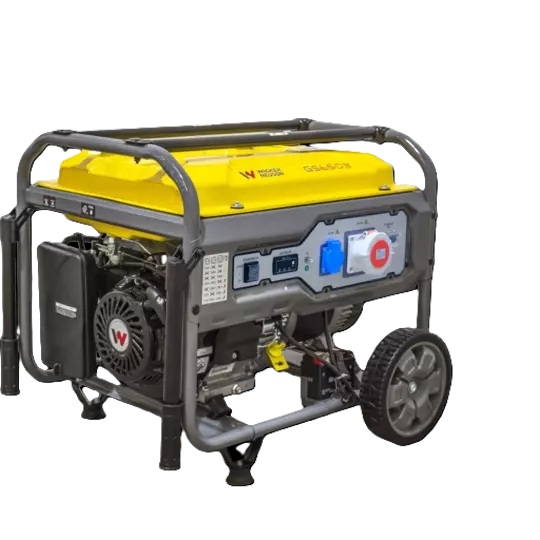 Wacker Neuson 5100079454 GS6503G Générateur essence 6000 Watt