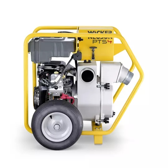 Wacker Neuson 5100058546 PTS4V Pompe auto-amorçante d'eau sale série PT Essence 139,0 m3/h
