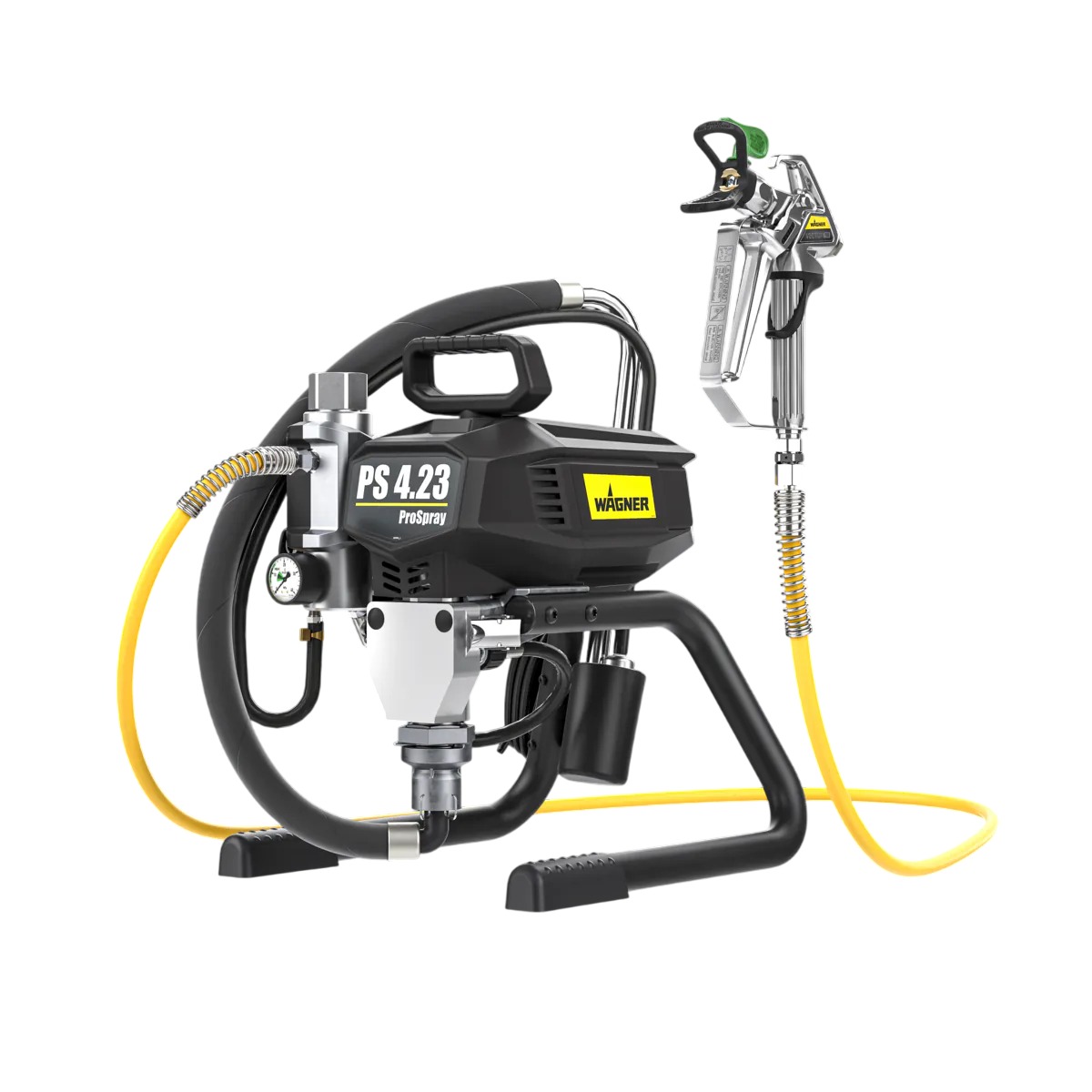 Wagner 2435373 ProSpray 4.23 : pulv&eacute;risateur de peinture &eacute;lectrique professionnel airless avec pompe &agrave; piston, livr&eacute; en carton