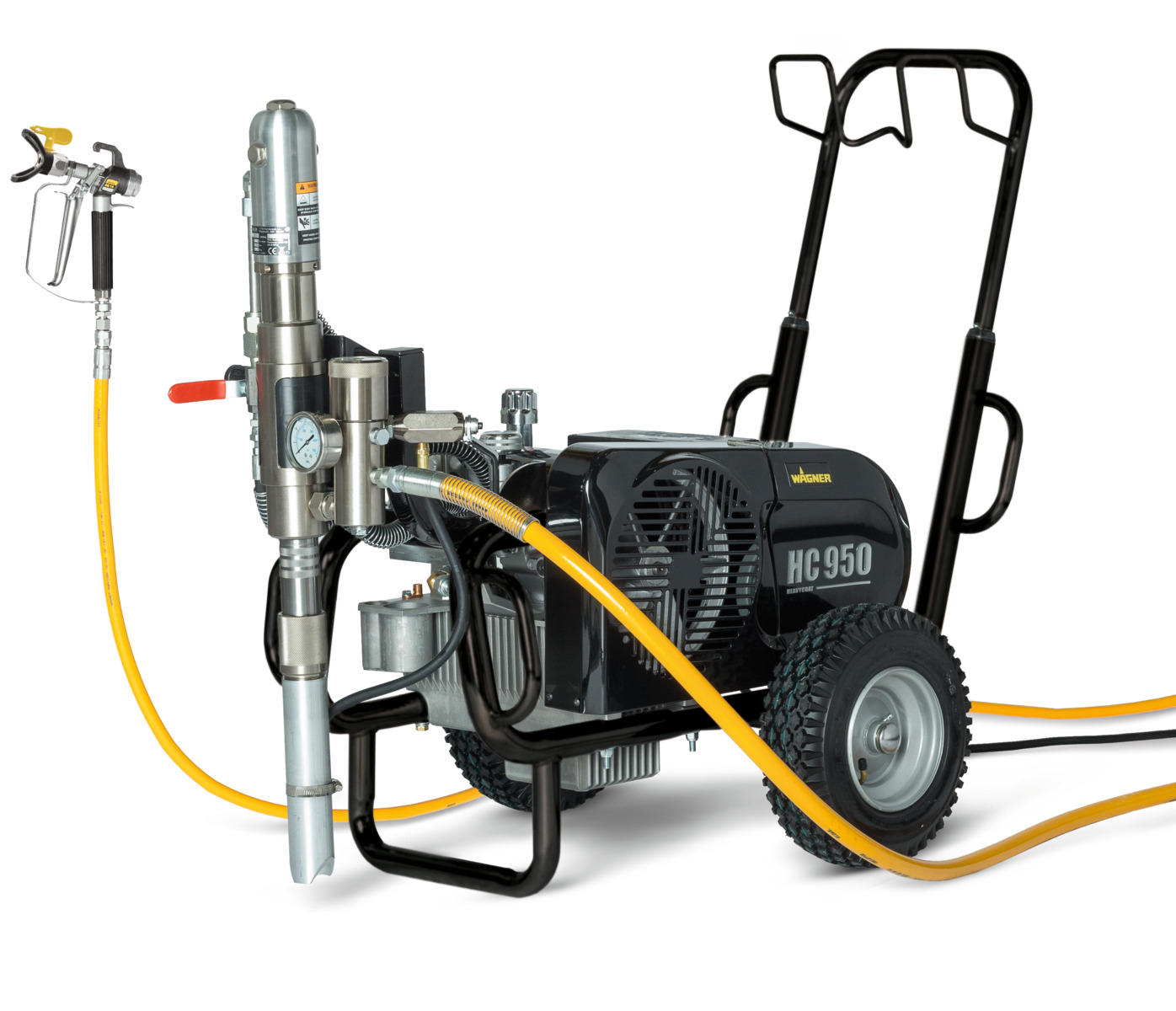 Wagner 2332184 HEAVYCOAT 950 E Pompe hydraulique à piston 230V