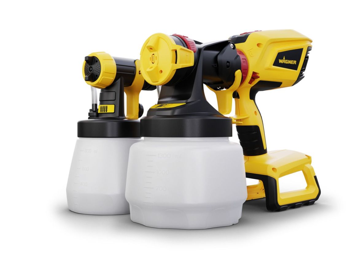 Wagner 2420174 Flexio W 600 pulvérisateur de peinture 18 V (sans batterie)