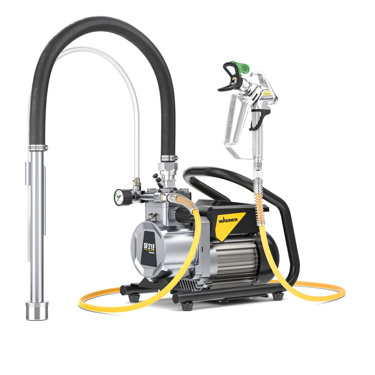 Wagner 2437311 SuperFinish 21 Pro Pulvérisateur de peinture sans air