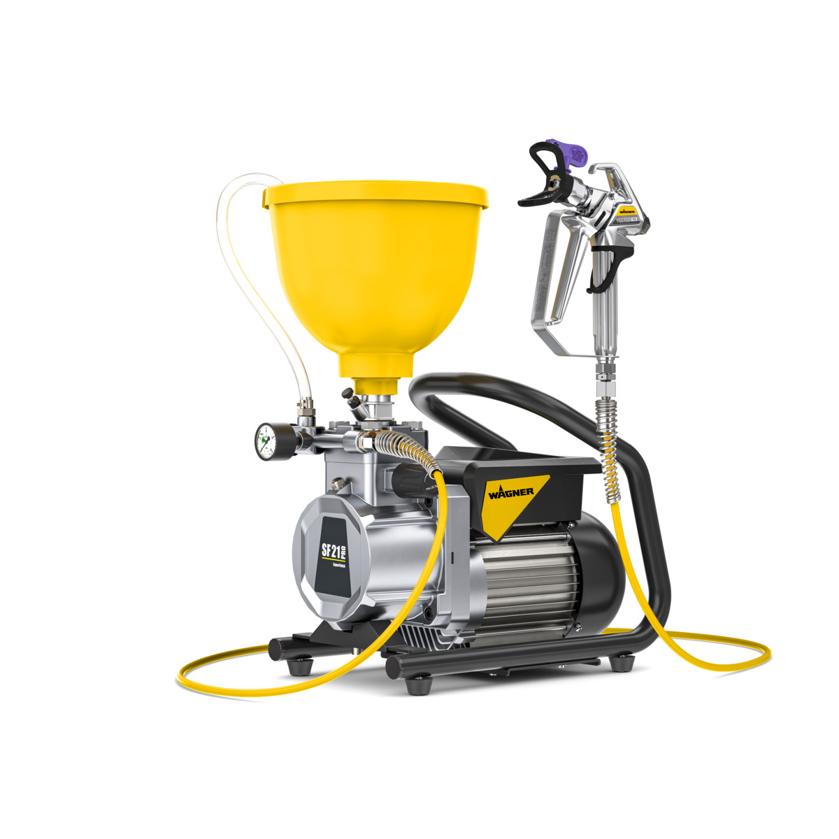 Wagner 2437312 SuperFinish 21 Pro LAK Pulvérisateur de peinture sans air