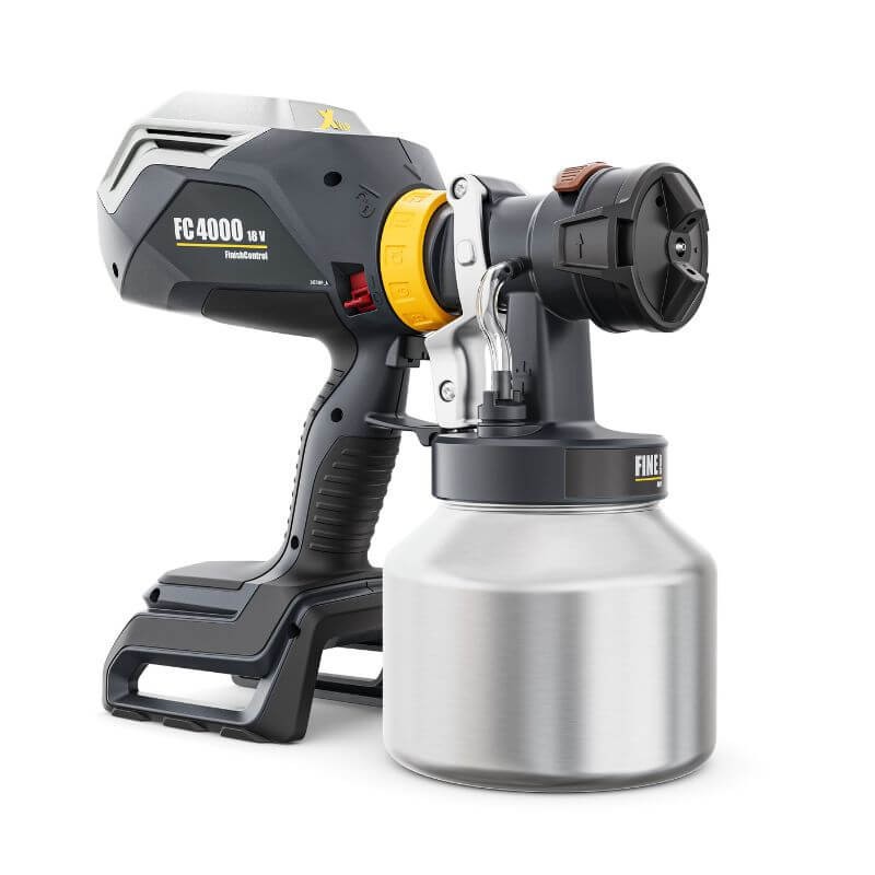 Wagner 2437348 FC 4000 XLVP FineSpray Accu Paint Sprayer 18V excl. batteries et chargeur