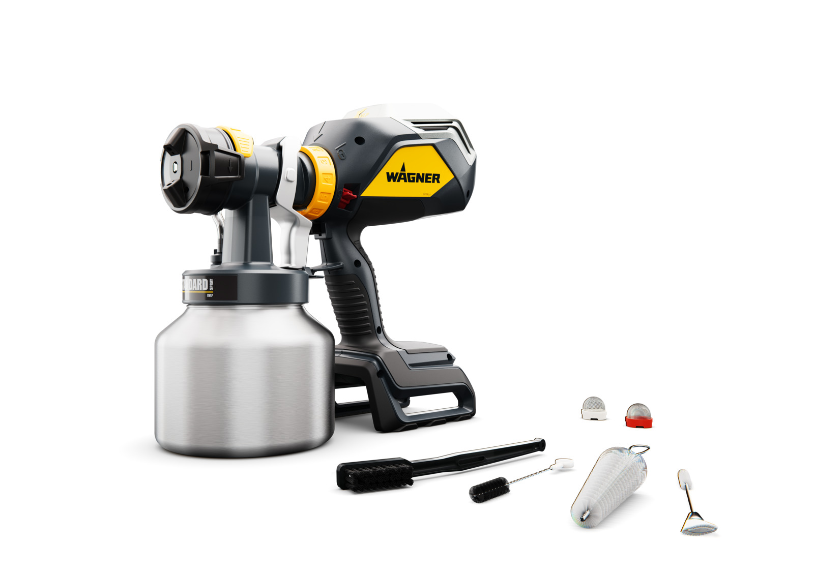Wagner 2453688 FC 4000 XLVP StandardSpray Pistolet à peinture 18V 4.0Ah ProCore en L-Boxx