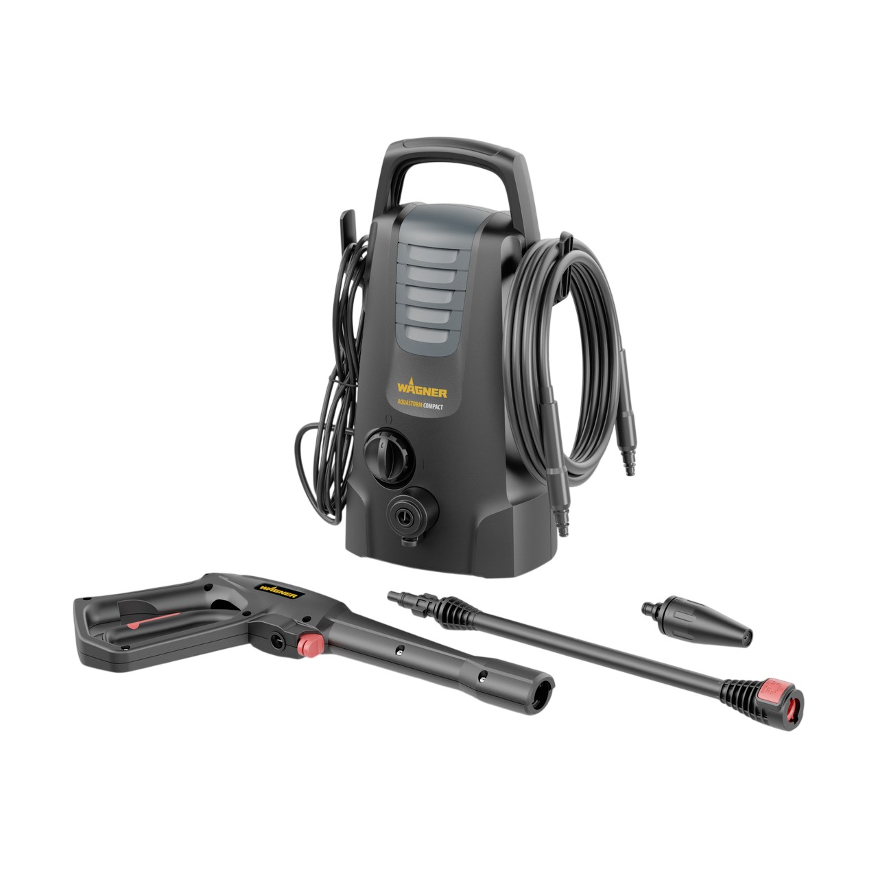 Wagner 2471735 Nettoyeur haute pression Aquastorm Compact 