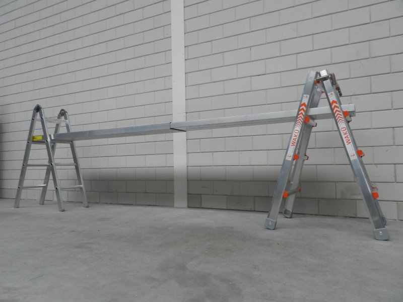 Waku 1413800123 Pont de travail télescopique