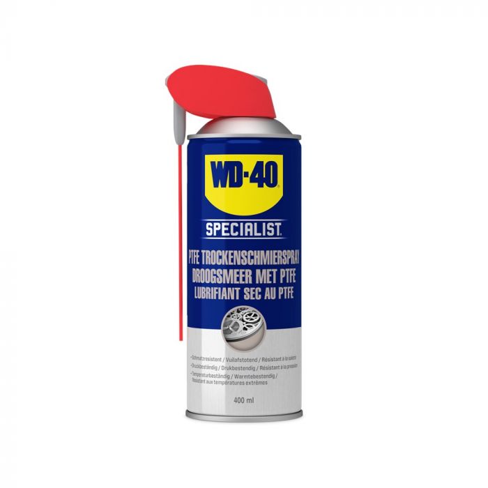 WD-40 WD40-31394 31394 Spray lubrifiant sec spécialisé avec PTFE 400ml