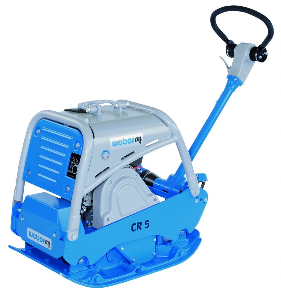 Weber MT CR5 Plaque vibrante (diesel) Hatz 42kN 55 cm