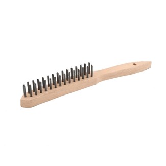 Weldkar 250133239 Brosse en acier à 2 rangs