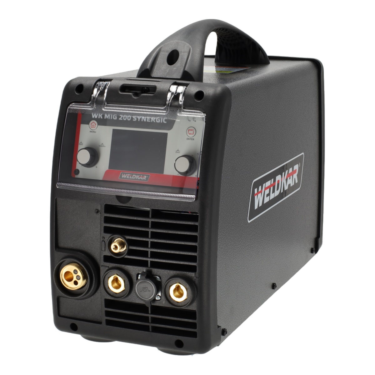 Weldkar 101761002 WK MIG 200 Onduleur de soudage MIG synergique 230V