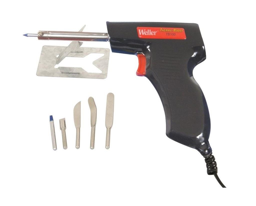 Weller TB100EU TB100 EU Pistolet à souder avec affichage LED 130 Watt
