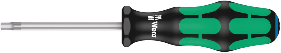 Wera 05023115001 354 Tournevis à tête hexagonale, 4 x 75 mm