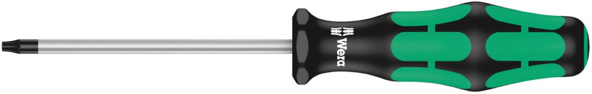 Wera 05028005001 367 Tournevis TORX®, TX 10 x 80 mm