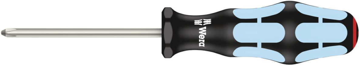 Wera 05032021001 5032021001 Tournevis phillips inox 3350 PH 1x80 mm