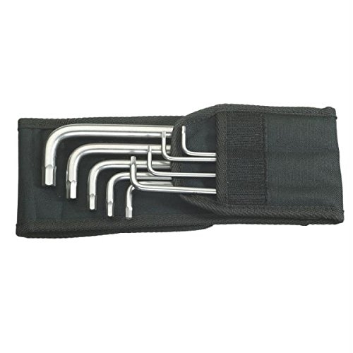 Wera 05022721001 3950 PKL/9 SZ Clé à fourche, pouce, acier inoxydable, 9 pièces