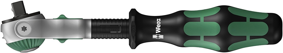Wera 05073260001 5073260001 Cliquet Zyklop speed 1/4" 8000A SB