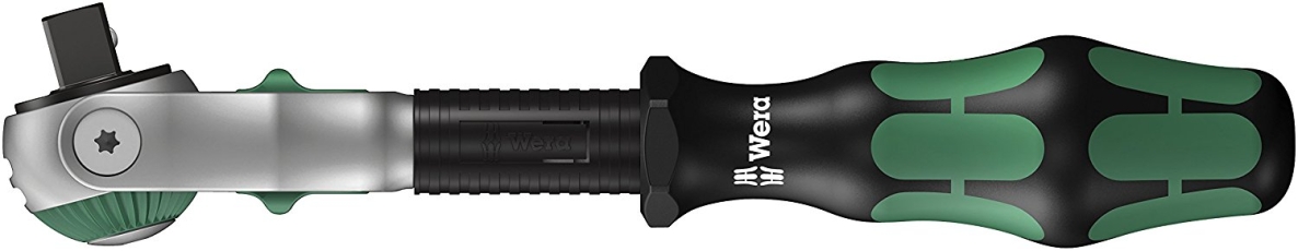 Wera 05073261001 8000 B SB Zyklop Cliquet rapide avec entraînement 3/8", avec verrouillage à bille