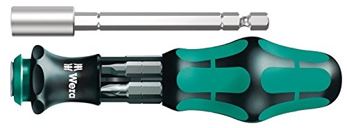 Wera 05073240001 5073240001 Tournevis porte-embouts Kraftform Kompakt 28 SB
