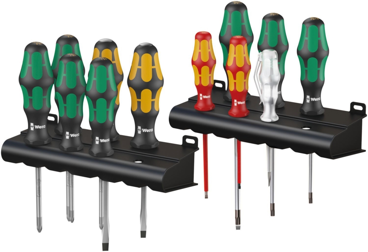Wera 05051011001 5051011001 Tournevis Kraftform XXL (jeu de 12)