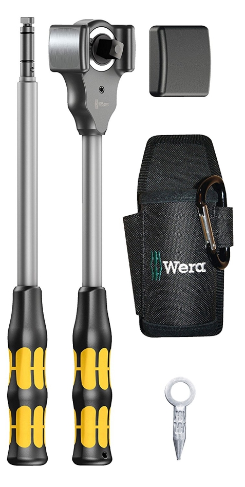 Wera 05133862001 8002 C Ensemble complet Koloss avec tournevis 1/2".