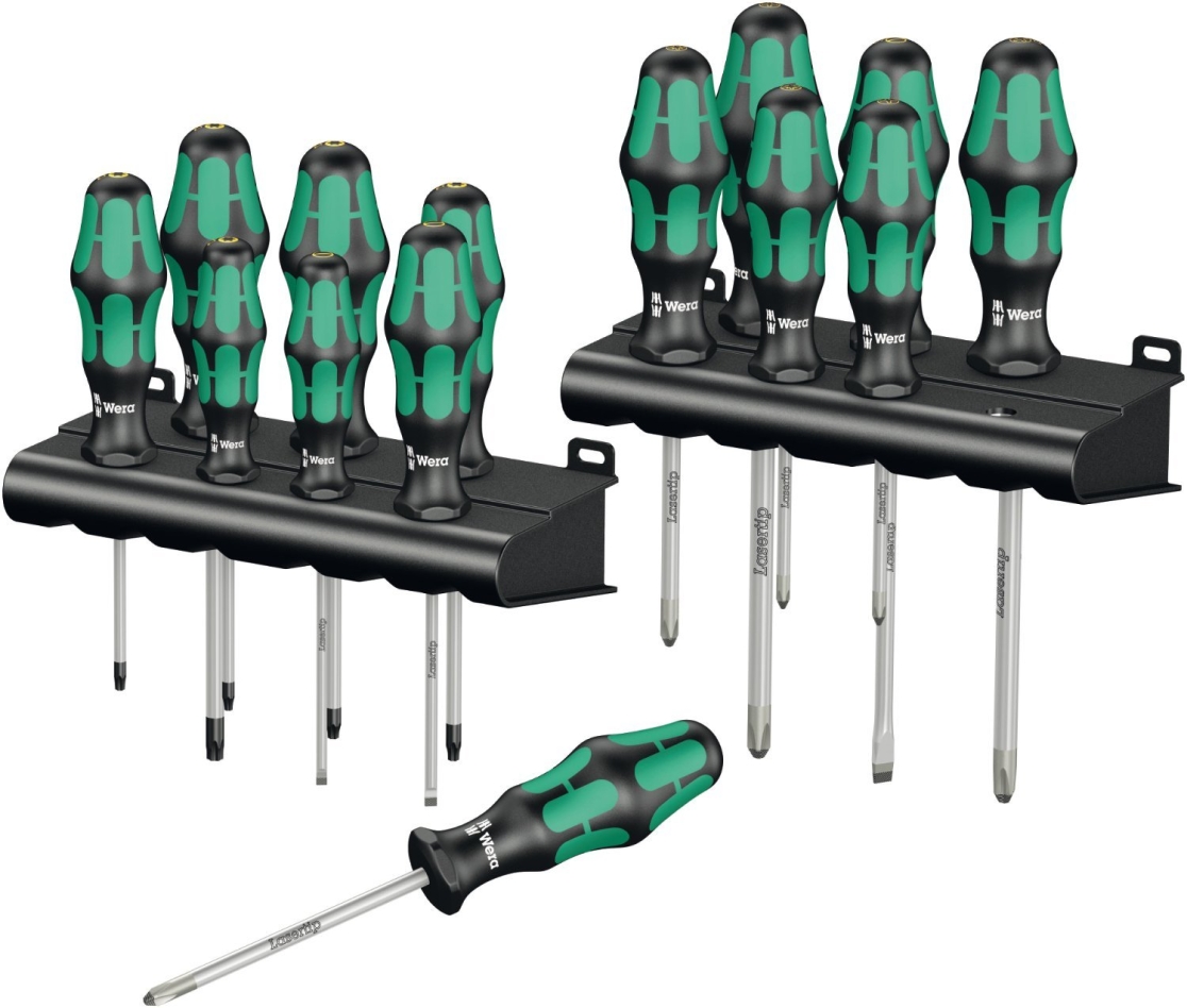 Wera 05105630001 Kraftform Big Pack 300 14 pièces