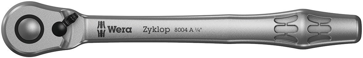 Wera 05004004001 5004004001 Cliquet Zyklop metal switch 1/4" 8004A