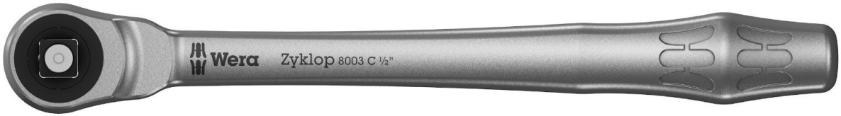 Wera 05004063001 5004063001 Cliquet Zyklop metal 1/2" 8003C