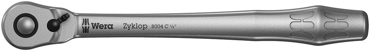Wera 05004064001 5004064001 Cliquet Zyklop metal 1/2" 8004C