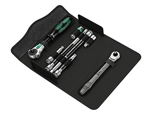 Wera 05135949001 Kraftform Kompakt Zyklop MS1 Metal/Speed 1/4", 8 pièces